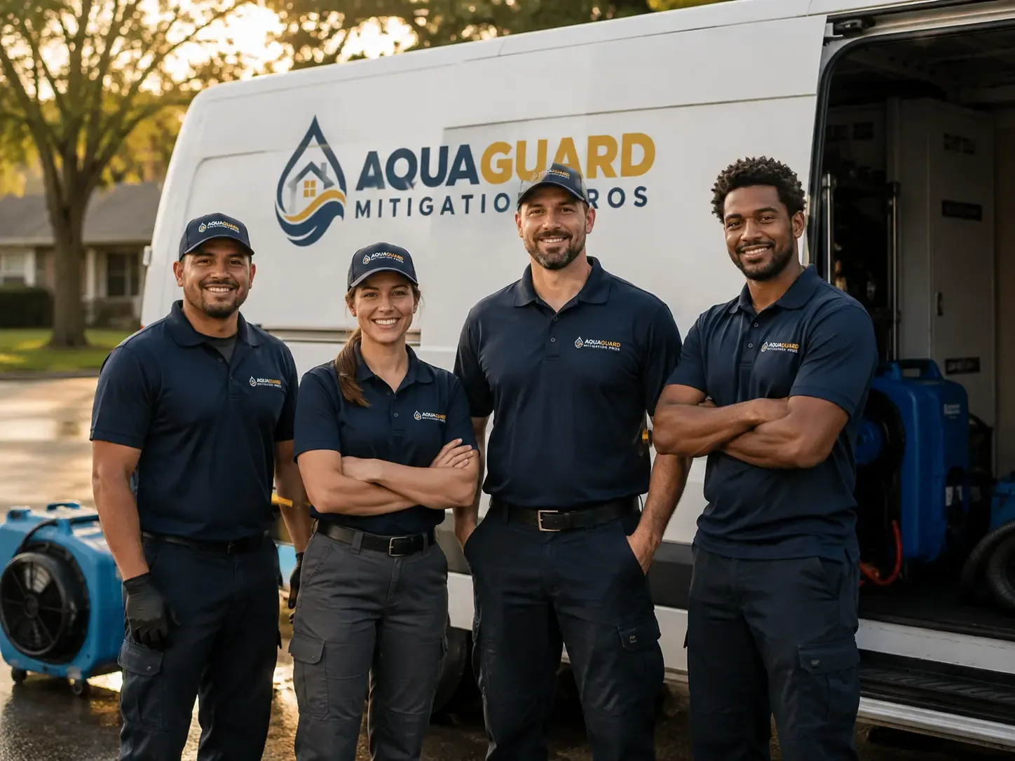 Water Damage Mitigation company in Bluff, UT