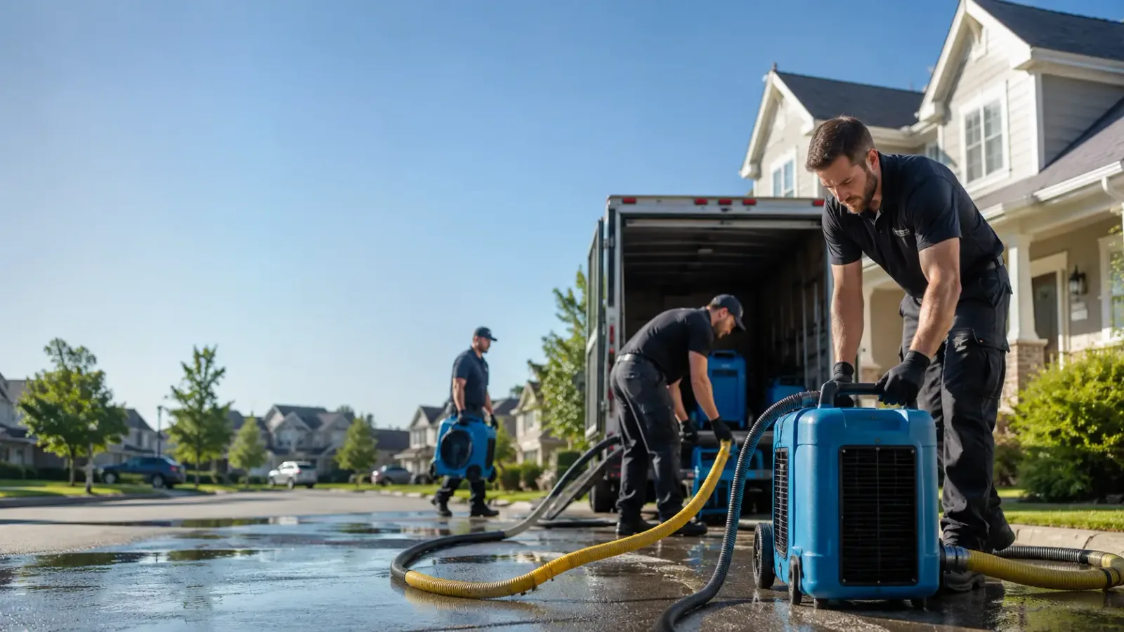 Water Damage Mitigation in Bluff, UT